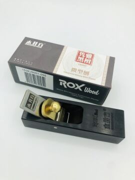 Rox Wood Mujingfang Mini Abanoz Enstrüman Rende Japon Tip 90 mm