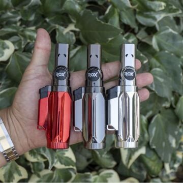 Rox BS-106 Dört Alev Çıkışlı Mini Bütan Gaz Torch Pürmüz