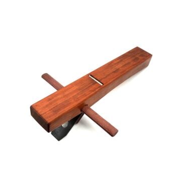 Rox Wood Mujingfang Gül Ağacı Kollu Rende 400 mm