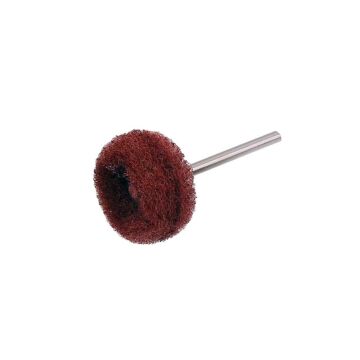6206X5 5'li Pimli Aşındırıcı Temizleme Polisaj Keçe 25mm - Kırmızı 320 Kum