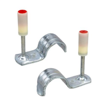 Red Hit MX004 20mm Boru Sabitleme Kelepçeli Barutlu Çivi (80 li Paket)