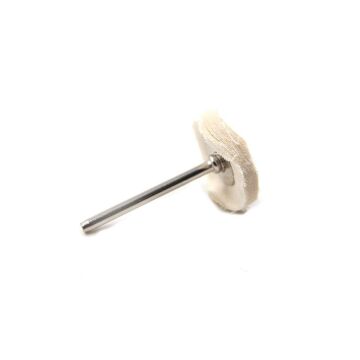 6208 Pimli Parlatma Polisaj Pamuklu Kumaş 25 mm