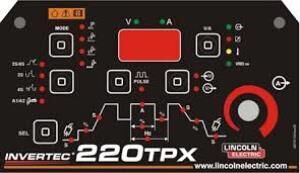 LINCOLN INVERTEC 220 TPX Tig Argon Kaynak Makinası 220 Amper