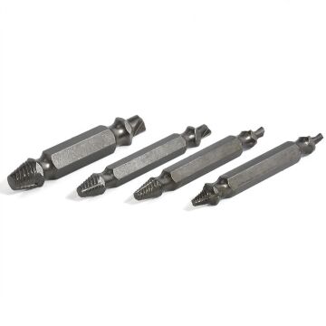 Speed Out Hasarlı Vida Çıkarıcı Sökücü Yalama Vida Ucu Çıkartma