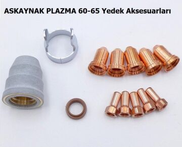 ASKAYNAK Plazma Kesme Nozulu 1.3 mm 70-80 Amper Plazma 60-65 İçin (82TW5131113)