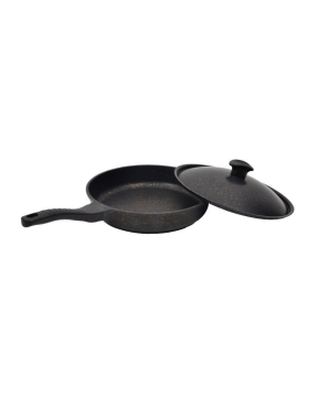 NURGAZ Granit Döküm Kamp Tavası 28 cm