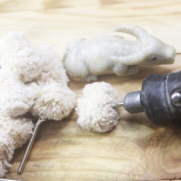 6211 Pimli Parlatma Polisaj Pamuk İplik 25 mm