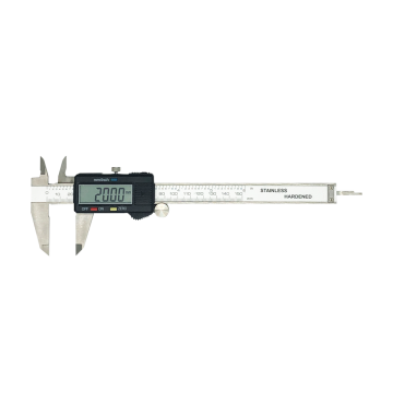 Paslanmaz Çelik Gövde Dijital Kumpas 150 mm