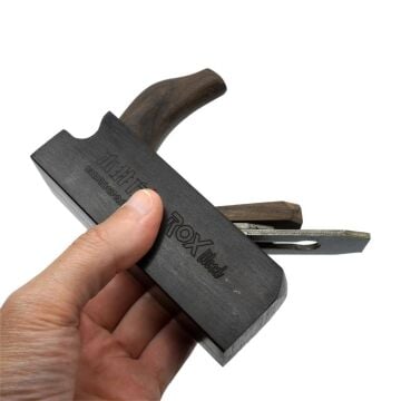 Rox Wood Mujingfang Mini Abanoz Rende İngiliz Tip 120 mm