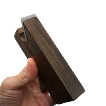 Rox Wood Mujingfang Abanoz Düztaban Rende Burun Tip 130 mm