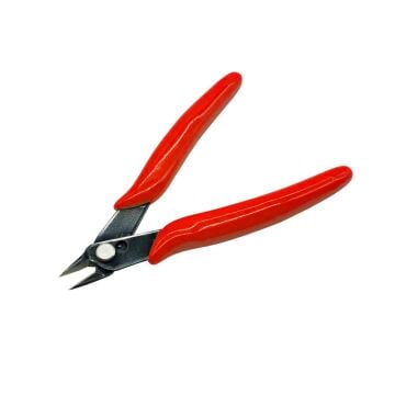 5058 Elektronikçi Hassas Yan Keski Sıfır Kesim 125 mm