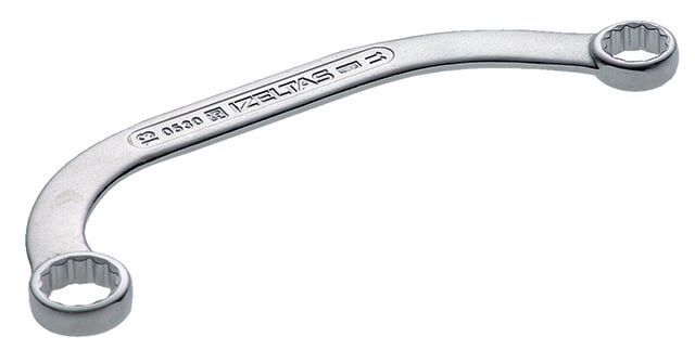 İZELTAŞ Yarım Ay Anahtar Yıldız İki Ağız 14x17 mm