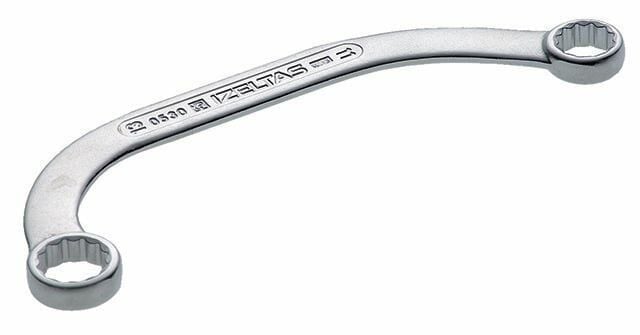 İZELTAŞ Yarım Ay Anahtar Yıldız İki Ağız 15x17 mm