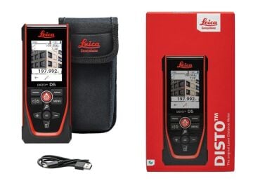 LEICA DISTO D5 Bluetooth ve Kameralı Lazer Metre (200 Metre)