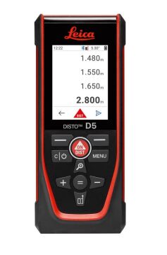LEICA DISTO D5 Bluetooth ve Kameralı Lazer Metre (200 Metre)