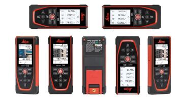 LEICA DISTO D5 Bluetooth ve Kameralı Lazer Metre (200 Metre)