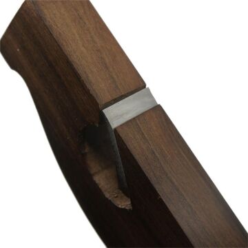 Rox Wood Mujingfang Abanoz Düztaban Rende Kanal Tip 150 mm