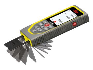 LEICA DISTO X6 P2P Full Set Kameralı Lazer Metre (250 metre)