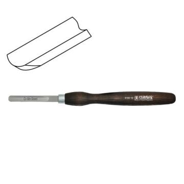 NAREX 818010 Ahşap Torna Bıçağı Sığ Oyma Ağız 14x105 mm