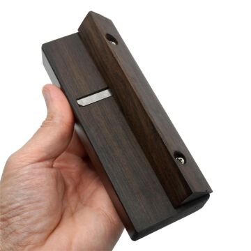 Rox Wood Mujingfang Abanoz Rende Köşe Yiv Tip 150 mm