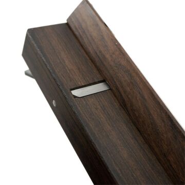 Rox Wood Mujingfang Abanoz Rende Köşe Yiv Tip 150 mm