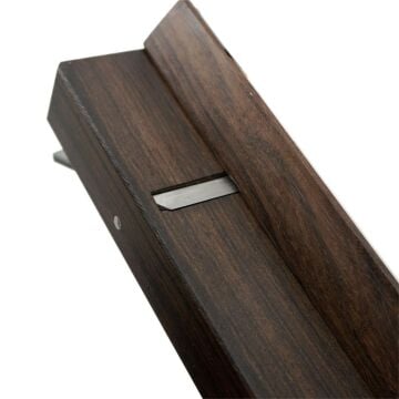 Rox Wood Mujingfang Abanoz Rende Köşe Yiv Tip 150 mm