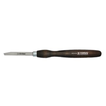 NAREX 817410 Ahşap Torna Bıçağı Kare Sonlu Sol Ağız 14x105 mm