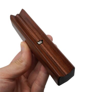 Rox Wood Mujingfang Gül Ağacı Rende V Köşe Pah Tip 120 mm