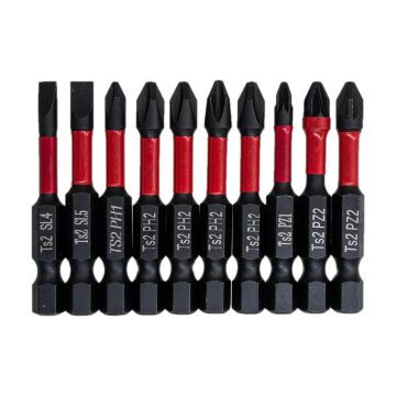 6441 Manyetik Düz-Yıldız Bits Uç Seti  (11 Parça)