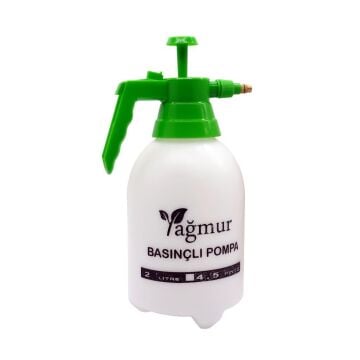 Yağmur Basınçlı Bahçe Sprey İlaçlama Pompası 2 lt