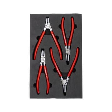 İzeltaş 3335 Segman Pense Takımı 4 Parça