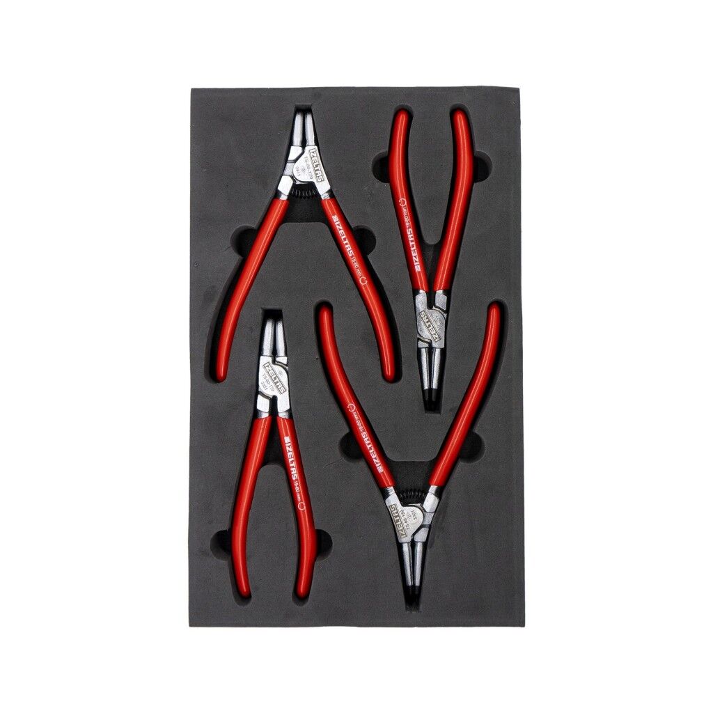 İzeltaş 3335 Segman Pense Takımı 4 Parça