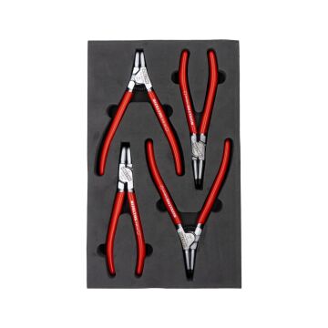 İzeltaş 3335 Segman Pense Takımı 4 Parça