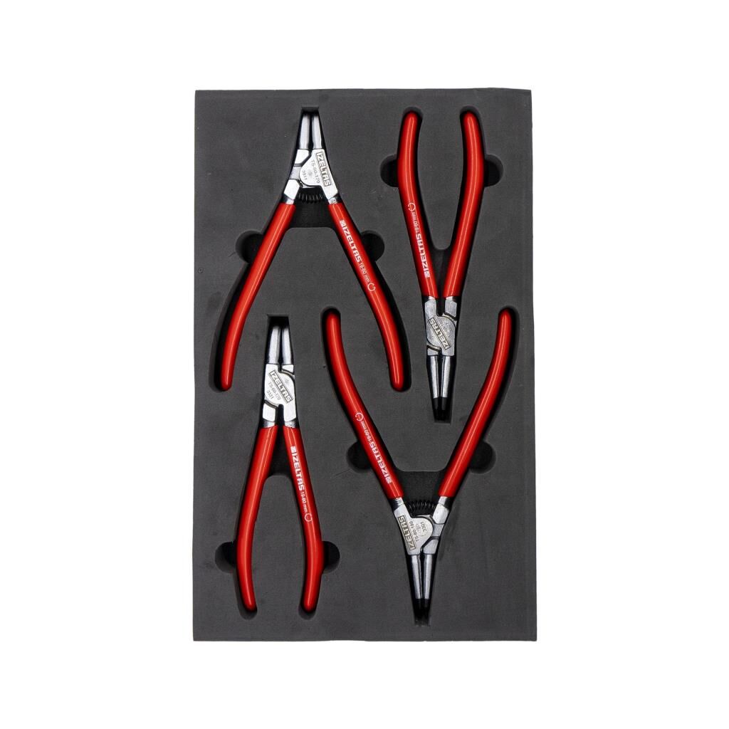 İzeltaş 3335 Segman Pense Takımı 4 Parça