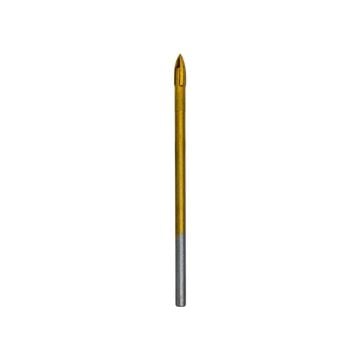 6169 Ok Tipi 4 Elmaslı Cam Fayans Delme Matkap Ucu 3 mm