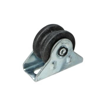 6573 Plastik Tekerli Bayrak Makarası 40 mm