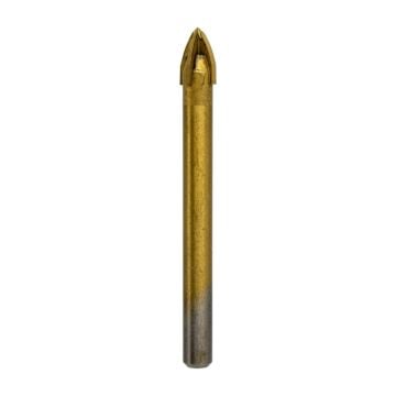6175 Ok Tipi 4 Elmaslı Cam Fayans Delme Matkap Ucu 9 mm