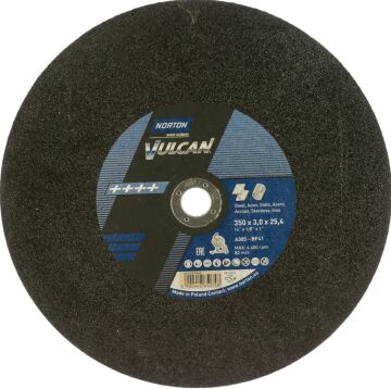NORTON Vulcan 350 mm Metal Profil Kesme Taşı (66252925462)