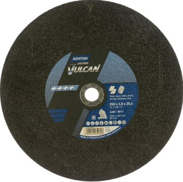 NORTON Vulcan 350 mm Profil Kesme Taşı (66252925462)