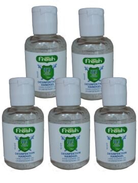 Ünfresh 50ml Antibakteriyel Jel & Dezenfektan x 5