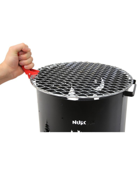 NURGAZ Orman Şöminesi Izgaralı