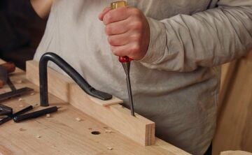 Rox Wood 0101 Holdfast Çelik İşkence 32x22 cm