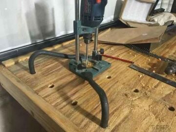 Rox Wood 0101 Holdfast Çelik İşkence 32x22 cm