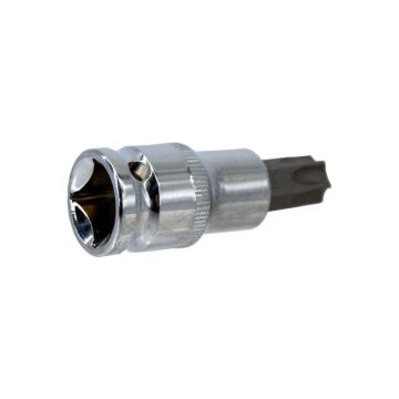 6195 1/2'' Torx Bits Uçlu Lokma Anahtar Takımı 9 Parça (Raylı)