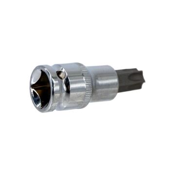 6195 1/2'' Torx Bits Uçlu Lokma Anahtar Takımı 9 Parça (Raylı)