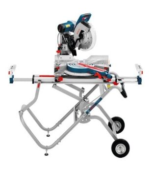 BOSCH GTA 2500 Gönye Kesme İçin Tekerli Çalışma Tezgahı