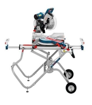 BOSCH GTA 2500 Gönye Kesme İçin Tekerli Çalışma Tezgahı