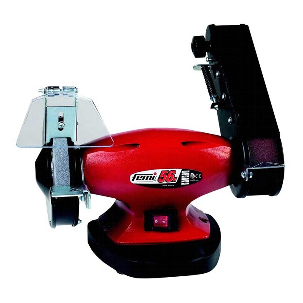 Femi 56N Kombi Taşlama Motoru taş+zımpara 150mm