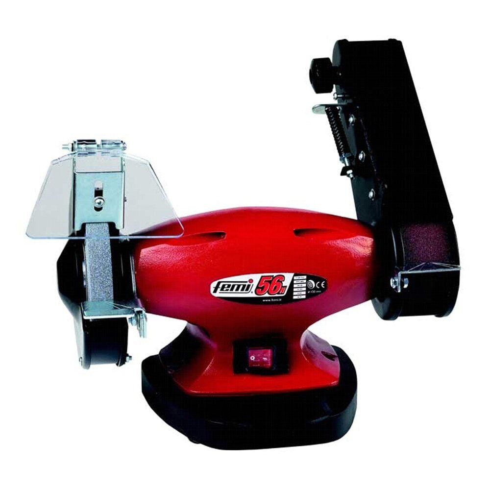 Femi 56N Kombi Taşlama Motoru taş+zımpara 150mm