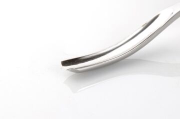 Kirschen Bükülmüş Derin Oluklu Ağız Oyma Iskarpelası Kısa 10 mm